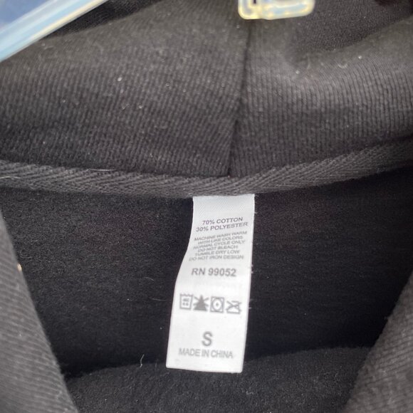 Flag Nor Fail "No One Is Coming" Black Hoodie S - Picture 3 of 4